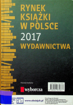 Rynek książki w Polsce 2017 Wydawnictwa