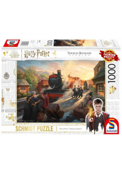 Puzzle 1000 PQ T.Kinkade Harry Potter Hogwart Ekspres 113474