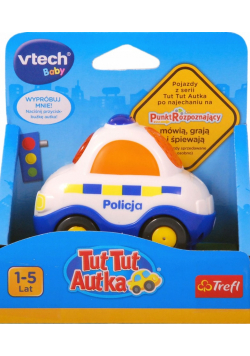 Autko Policja VTECH