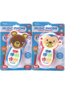 Telefon z muzyką MIX
