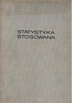 Statystyka stosowana dla inżynierow