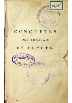Conquetes Des Francais En Egypte 1799 r