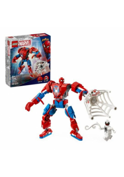 LEGO(R) SUPER HEROES 76308 Mech Spider-Mana kontra..
