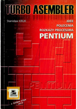 Turbo Asembler Idee polecenia rozkazy procesora Pentium
