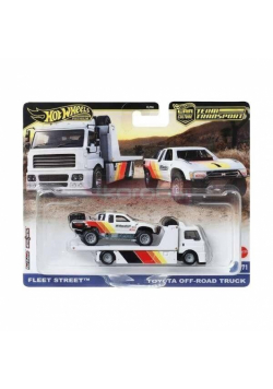 Hot Wheels Pojazd transportowy HRV39