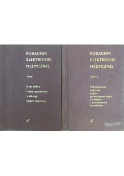Poradnik elektroniki medycznej Tom I - II