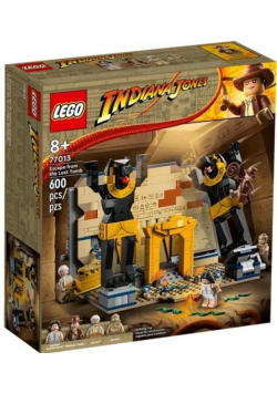 LEGO(R) INDIANA JONES 77013 (4szt) Ucieczka z zagin.