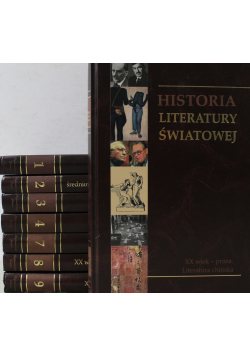 Historia Literatury Światowej 8 tomów