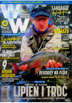 Wiadomości wędkarskie Nr 1 / 23
