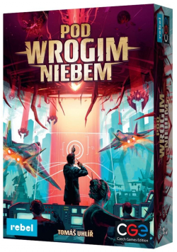 Pod wrogim niebem REBEL