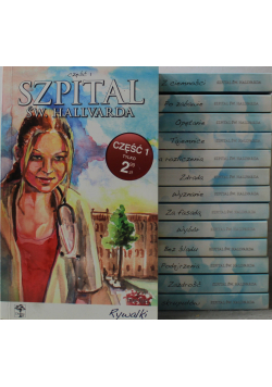 Szpital św Hallvarda 14 tomów
