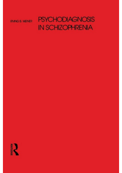 Psychodiagnosis in Schizophrenia