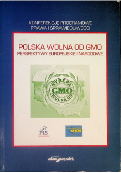 Polska wolna od GMO
