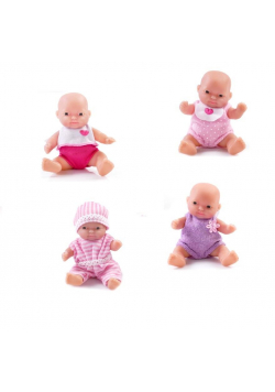Lalka bobasek Anmiya 12cm