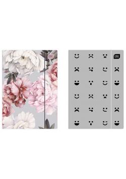 Teczka z gumką A4+ PP Mix2 (10szt)