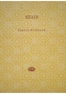 Keats poezje wybrane