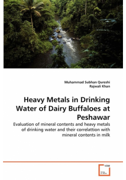 Heavy Metals in Drinking Water of Dairy Buffaloes at Peshawar