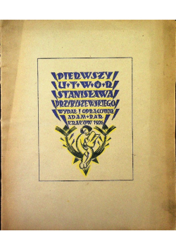 Pierwszy Utwór Przybyszewskiego Kraków 1926 r.