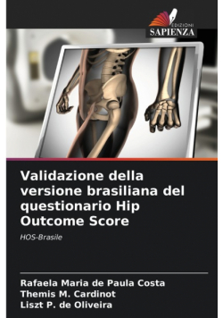 Validazione della versione brasiliana del questionario Hip Outcome Score