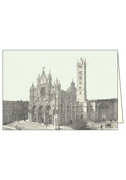 Karnet z kopertą ITW 011 Siena Cattedrale S. Maria