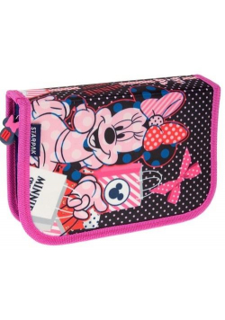 Piórnik z wyposażeniem 2kl Minnie