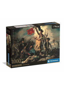 Puzzle 1000 Museum Liberty Leading The People
