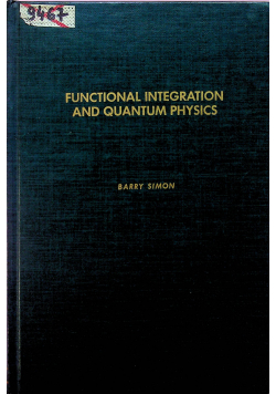 Functional intergration and quantum physics
