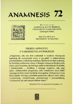 Anamnesis 72