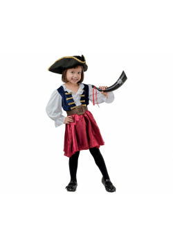 Strój dla dzieci Morska Piratka rozm. 92/104cm