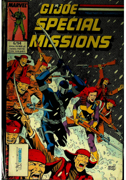 Marvel nr 6 G I Joe Special Missions