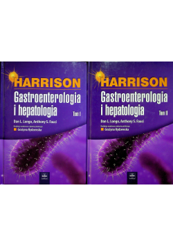 Harrison Gastroenterologia i hepatologia 2 tomy