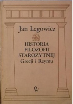 Historia filozofii starożytnej Grecji i Rzymu