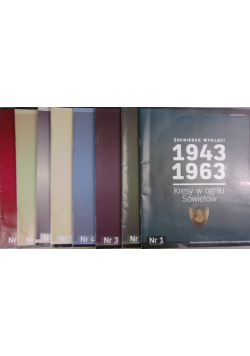 Żołnierze wyklęci 1943 1963 8 numerów