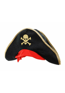Czapka pirata dziecięca
