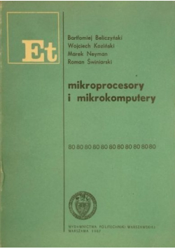 Mikroprocesory i mikrokomputery