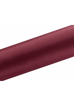 Satyna gładka bordo 0,16x9m