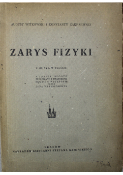 Zarys fizyki