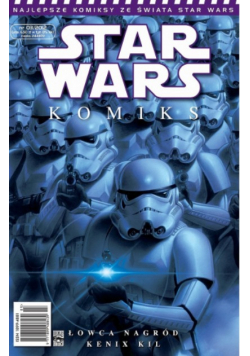Star Wars Komiks Nr 3 / 12 Łowca nagród kenix kil
