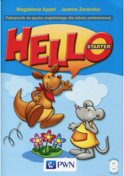 Hello Starter Podręcznik angielski dla najmłodszych z płytą CD
