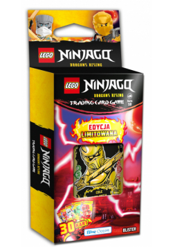 Lego Ninjago TCG blister II seria 10 1szt.mix
