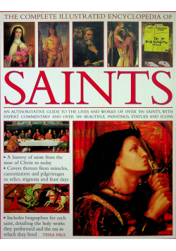 The Complete Illustrated Encyclopedia of Saints