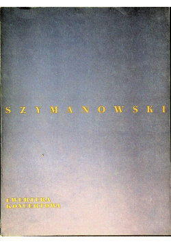 Szymanowski Uwertura koncertowa
