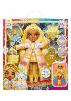 Rainbow High Winter Wonderland Doll- Sunny Yellow
