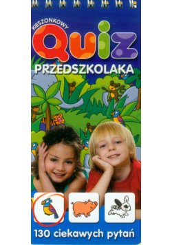 Kieszonkowy quiz przedszkolaka