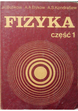 Fizyka część I
