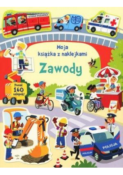 Moja książka z naklejkami. Zawody