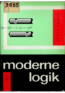 Moderne logik