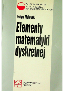 Elementy matematyki dyskretnej