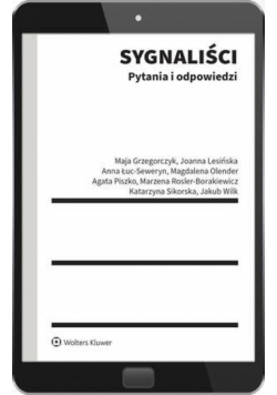 Sygnaliści. Pytania i odpowiedzi