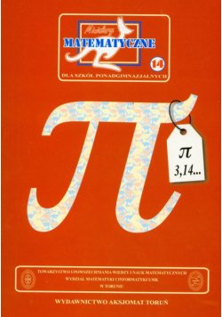 Miniatury matematyczne 14